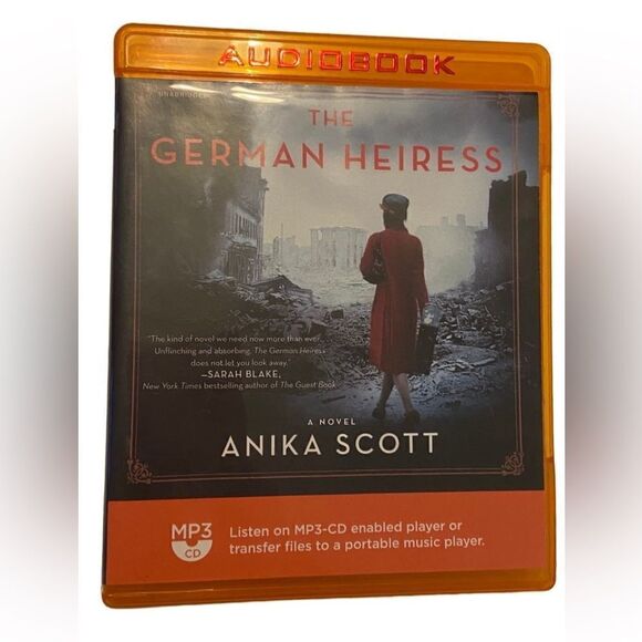 Anika Scott The German Heiress MP3-CD Audiobook - Picture 1 of 4